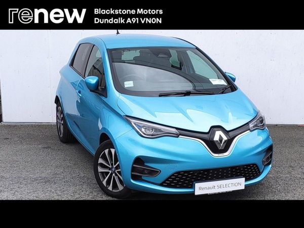 Renault Zoe Hatchback, Electric, 2020, Blue