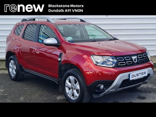Dacia Duster SUV, Diesel, 2021, Red