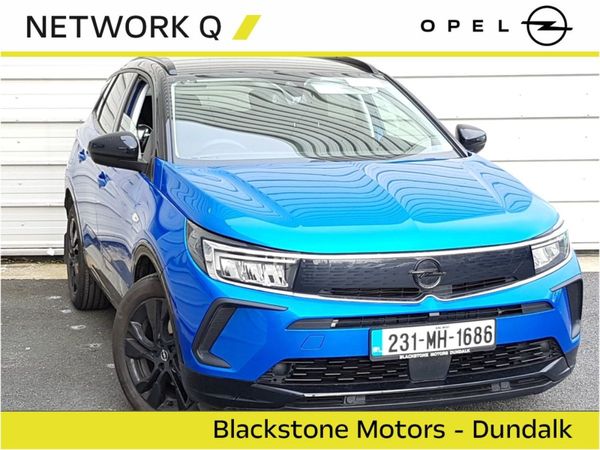 Opel Grandland X SUV, Diesel, 2023, Blue