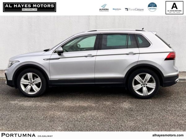 Volkswagen Tiguan SUV, Diesel, 2021, Silver