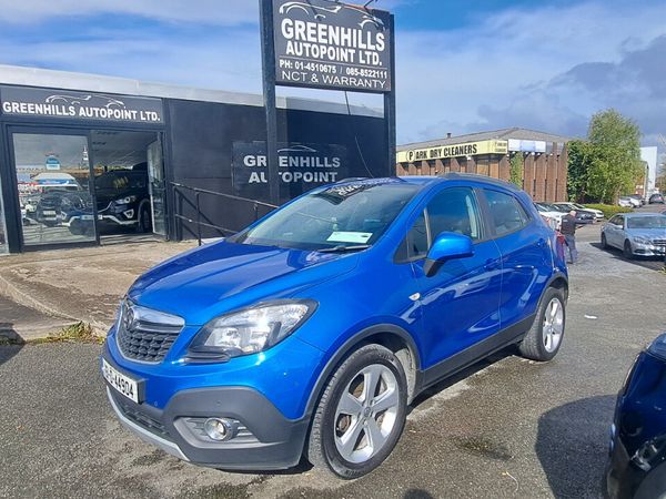 Opel Mokka Hatchback, Petrol, 2015, Blue