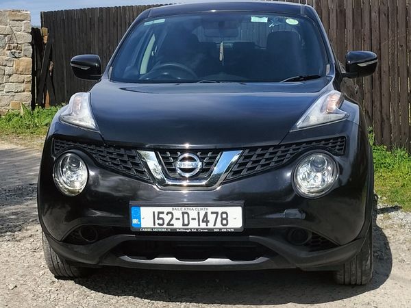 Nissan Juke SUV, Diesel, 2015, Black