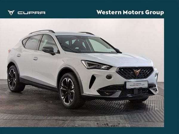 Cupra Formentor Crossover, Petrol Hybrid, 2024, White