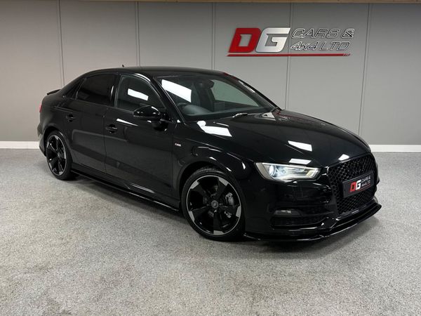 Audi A3 Saloon, Diesel, 2015, Black