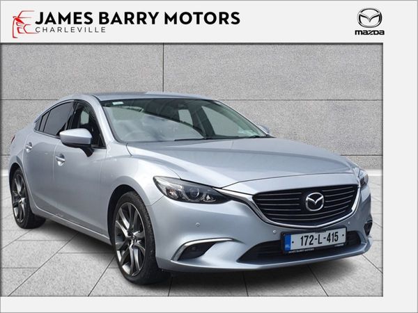 Mazda Mazda6 Saloon, Diesel, 2017, Grey