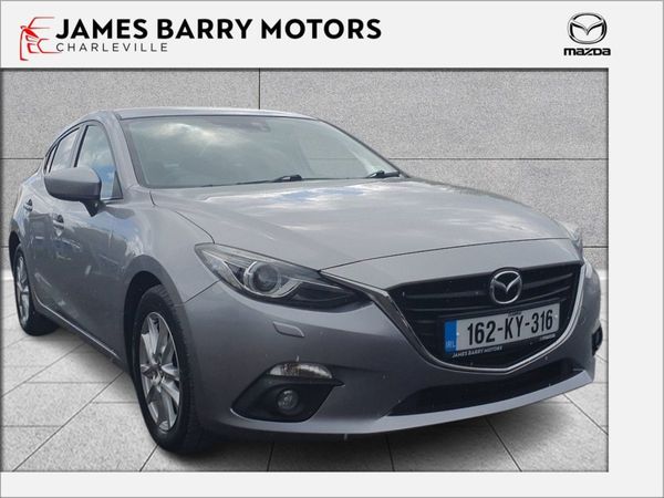 Mazda Mazda3 Saloon, Diesel, 2016, Grey