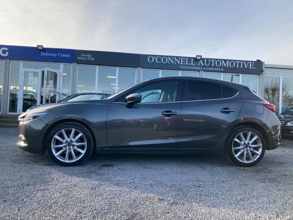 Mazda Mazda3 Hatchback, Diesel, 2018, Grey