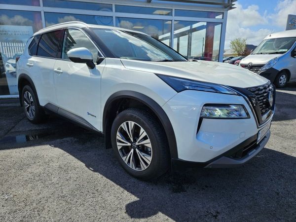 Nissan X-Trail SUV, Hybrid, 2023, White