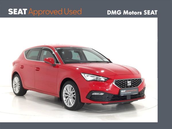 SEAT Leon Estate, Petrol, 2021, Red