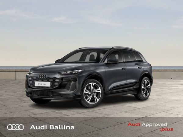 Audi Q6 e-tron SUV, Electric, 2024, Grey