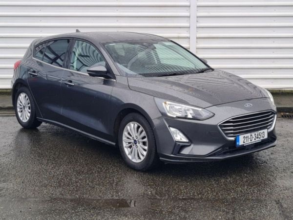 Ford Focus Hatchback, Diesel, 2021, Grey