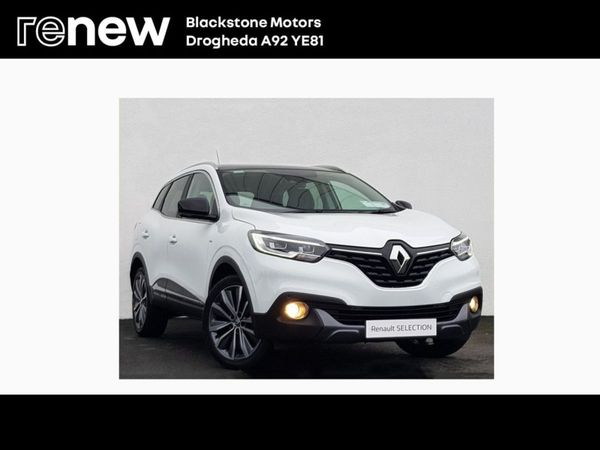 Renault Kadjar SUV, Diesel, 2017, White