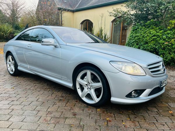 Mercedes-Benz CL-Class Coupe, Petrol, 2008, Silver