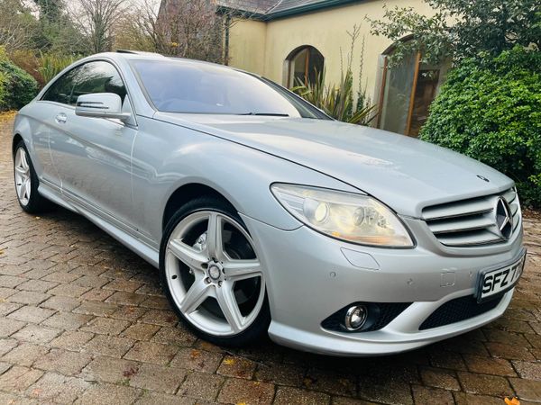 Mercedes-Benz CL-Class Coupe, Petrol, 2008, Silver