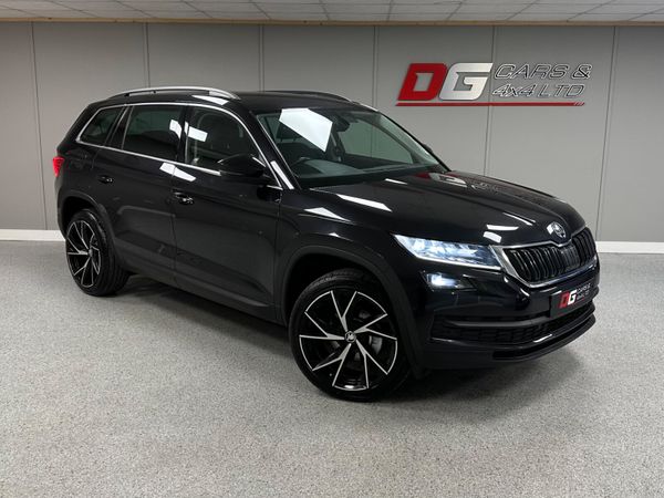 Skoda Kodiaq SUV, Diesel, 2018, Black