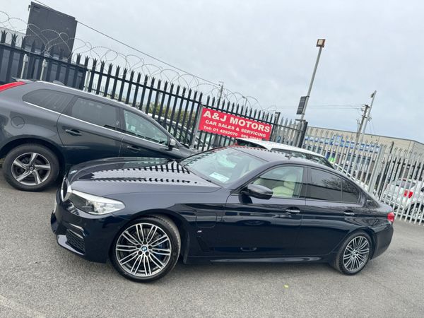 18 BMW 5-Series M Sport Hybrid for sale in Co. Dublin for €25,850 on ...