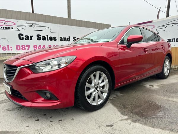 Mazda Mazda6 Saloon, Diesel, 2015, Red