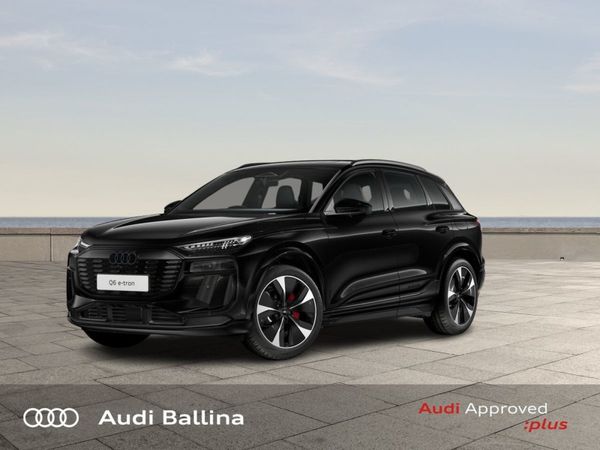 Audi Q6 e-tron SUV, Electric, 2024, Black