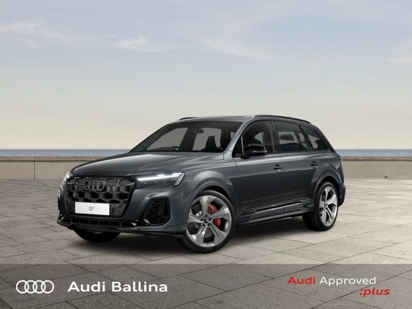 Audi Q7 SUV, Petrol Plug-in Hybrid, 2024, Grey