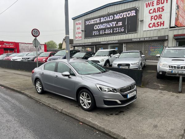 Peugeot 508 Saloon, Diesel, 2017, Grey