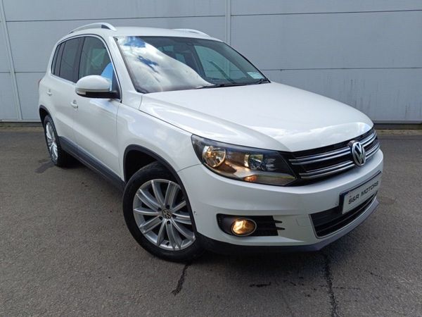 Volkswagen Tiguan SUV, Diesel, 2016, White