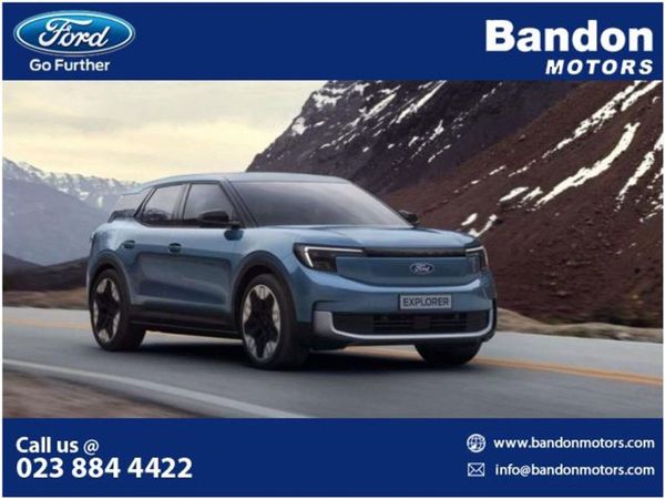 Ford Explorer SUV, Electric, 2025, 