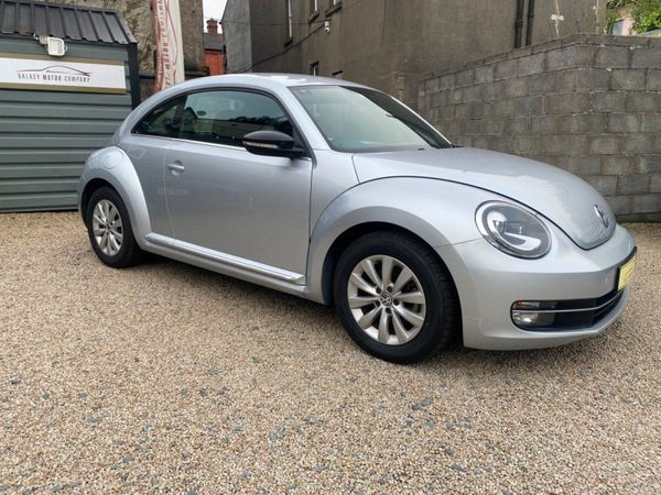 Volkswagen Beetle Hatchback, Petrol, 2014, Silver