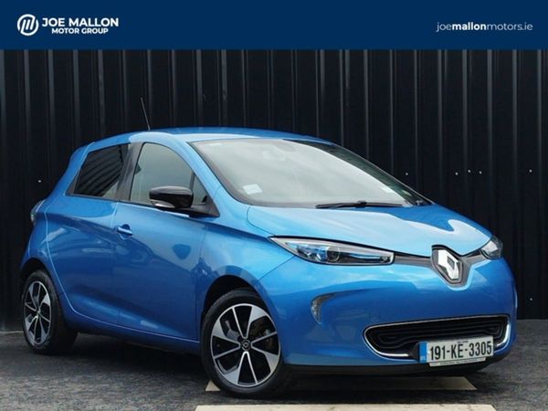 Renault Zoe Hatchback, Electric, 2019, Blue