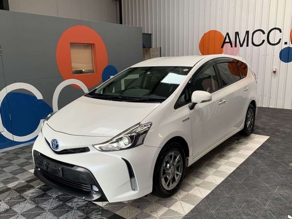 Toyota Prius 7 Seater Prius Hybrid/rear View Came for sale in Co ...