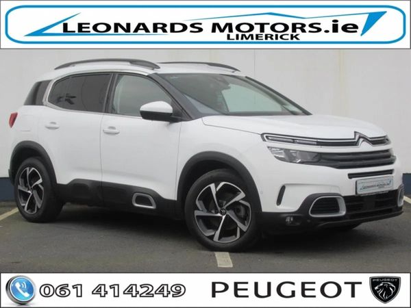 Citroen C5 Aircross SUV, Diesel, 2020, White