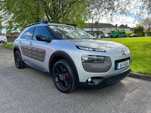 Citroen C4 Cactus Hatchback, Diesel, 2015, Silver