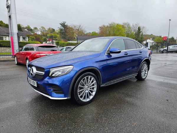 Mercedes-Benz GLC , Diesel, 2017, Blue