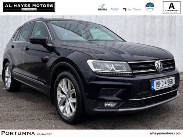 Volkswagen Tiguan SUV, Diesel, 2019, Black