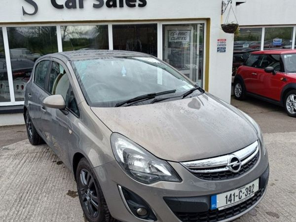 Opel Corsa Hatchback, Diesel, 2014, Brown