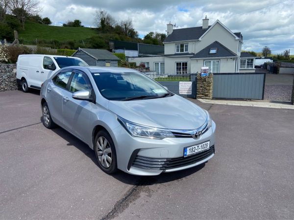 Toyota Corolla Saloon, Petrol, 2018, Grey