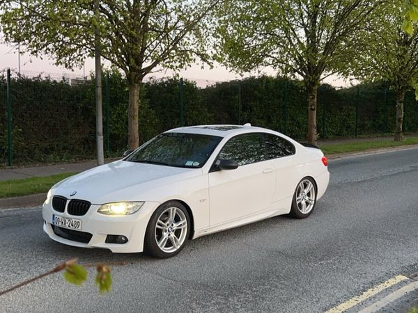 BMW 3-Series Coupe, Diesel, 2009, White