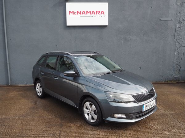 Skoda Fabia Estate, Petrol, 2016, Grey