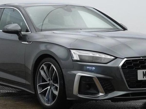 Audi A5 Coupe, Diesel Hybrid, 2022, Grey