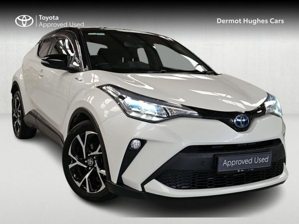 Toyota C-HR SUV, Hybrid, 2021, White