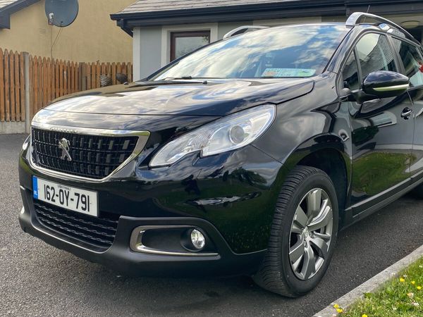 Peugeot 2008 SUV, Diesel, 2016, Black