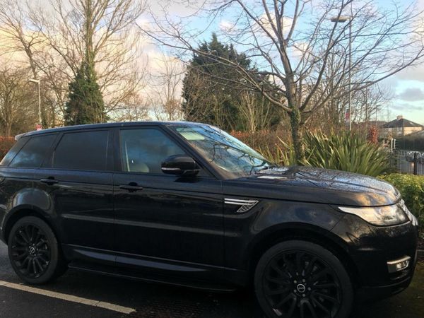 Land Rover Range Rover Sport SUV, Diesel, 2015, Black