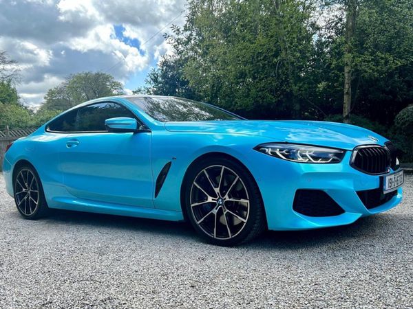 BMW 8-Series Coupe, Diesel, 2019, Blue