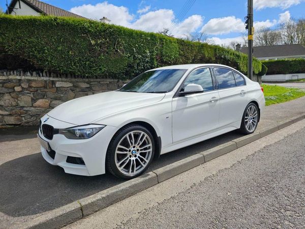 BMW 3-Series , Diesel, 2015, White