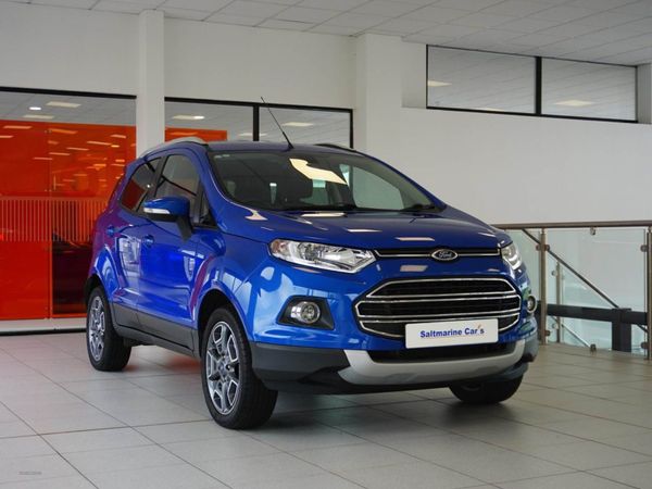 Ford EcoSport , Petrol, 2016, Blue