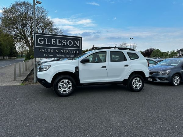 Dacia Duster SUV, Petrol, 2022, White