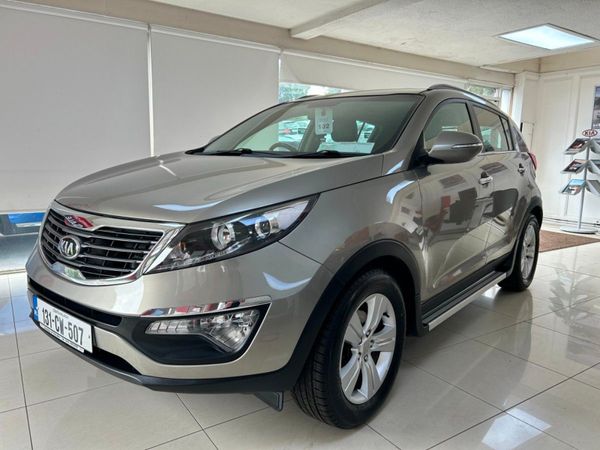 Kia Sportage SUV, Diesel, 2013, Silver