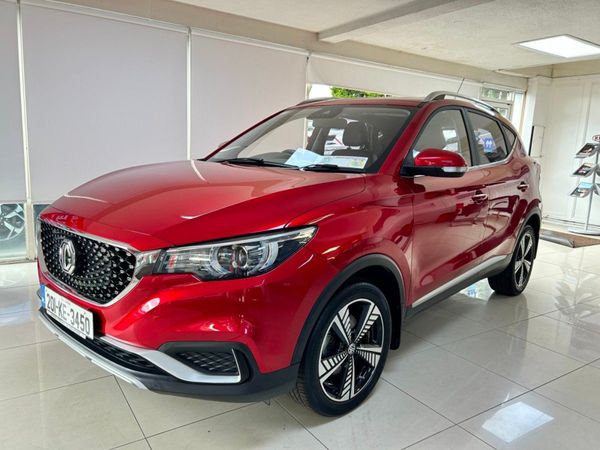 MG ZS Hatchback, Electric, 2020, Red