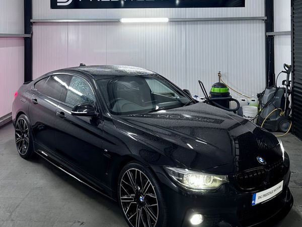 BMW 4-Series Hatchback, Diesel, 2017, Black