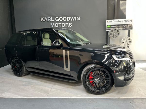Land Rover Range Rover SUV, Petrol Plug-in Hybrid, 2023, Black