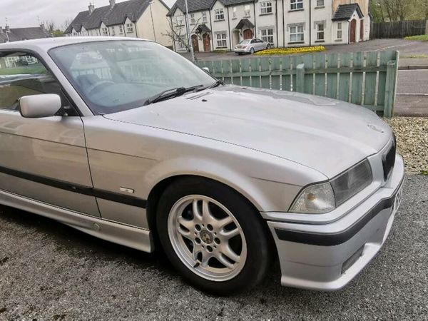 BMW 3-Series Coupe, Petrol, 1997, Silver